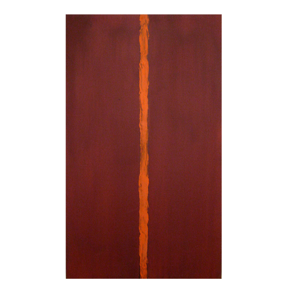 Barnett Newman painting
