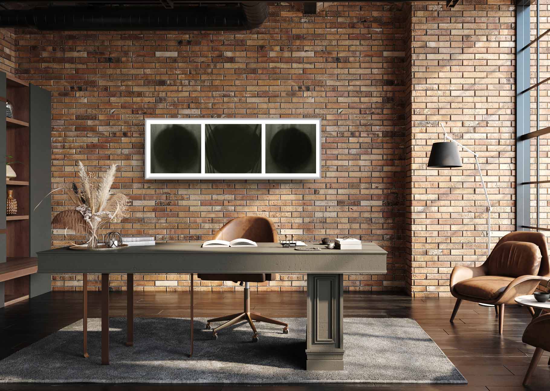 Meditation Tripytch IV Installation