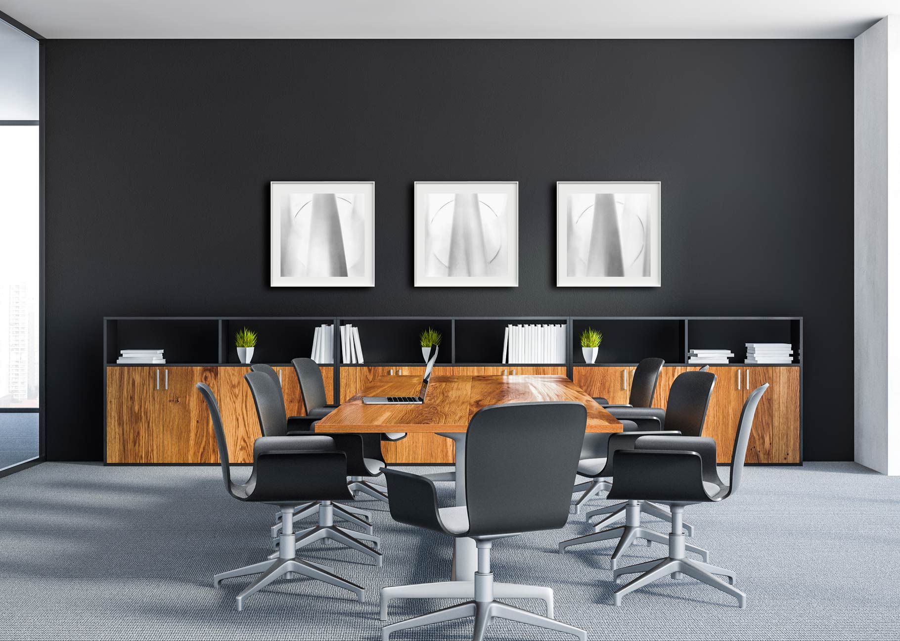 Ghost Circle Installation