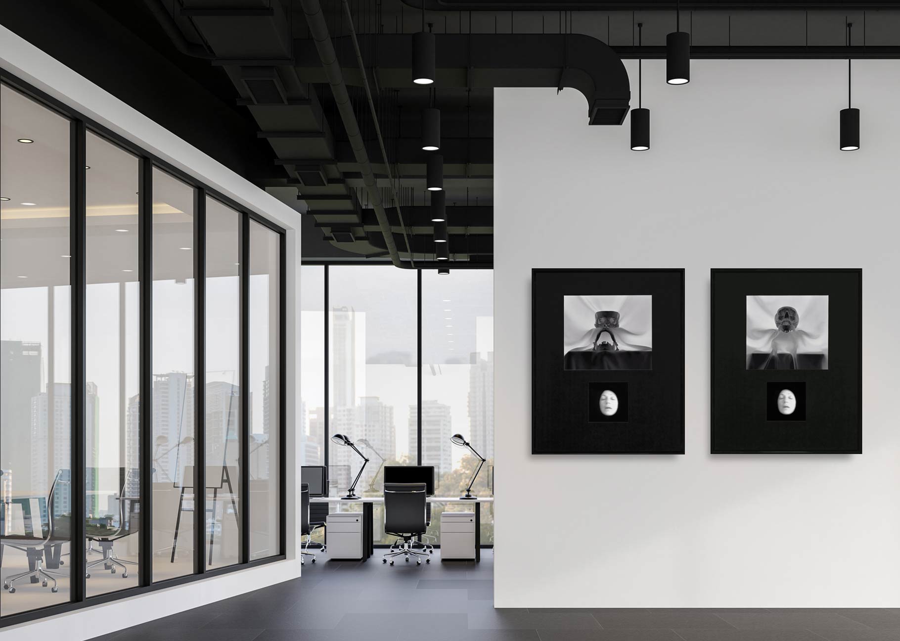 Dispossession installation