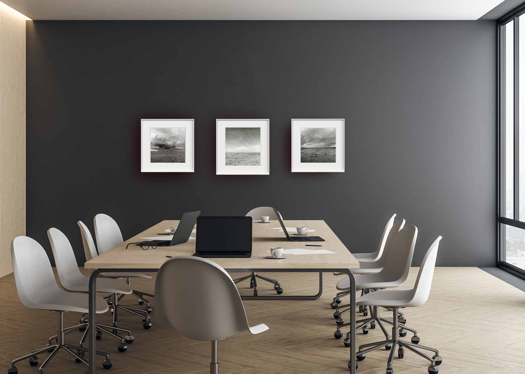 Extended Landscape Corporate installation