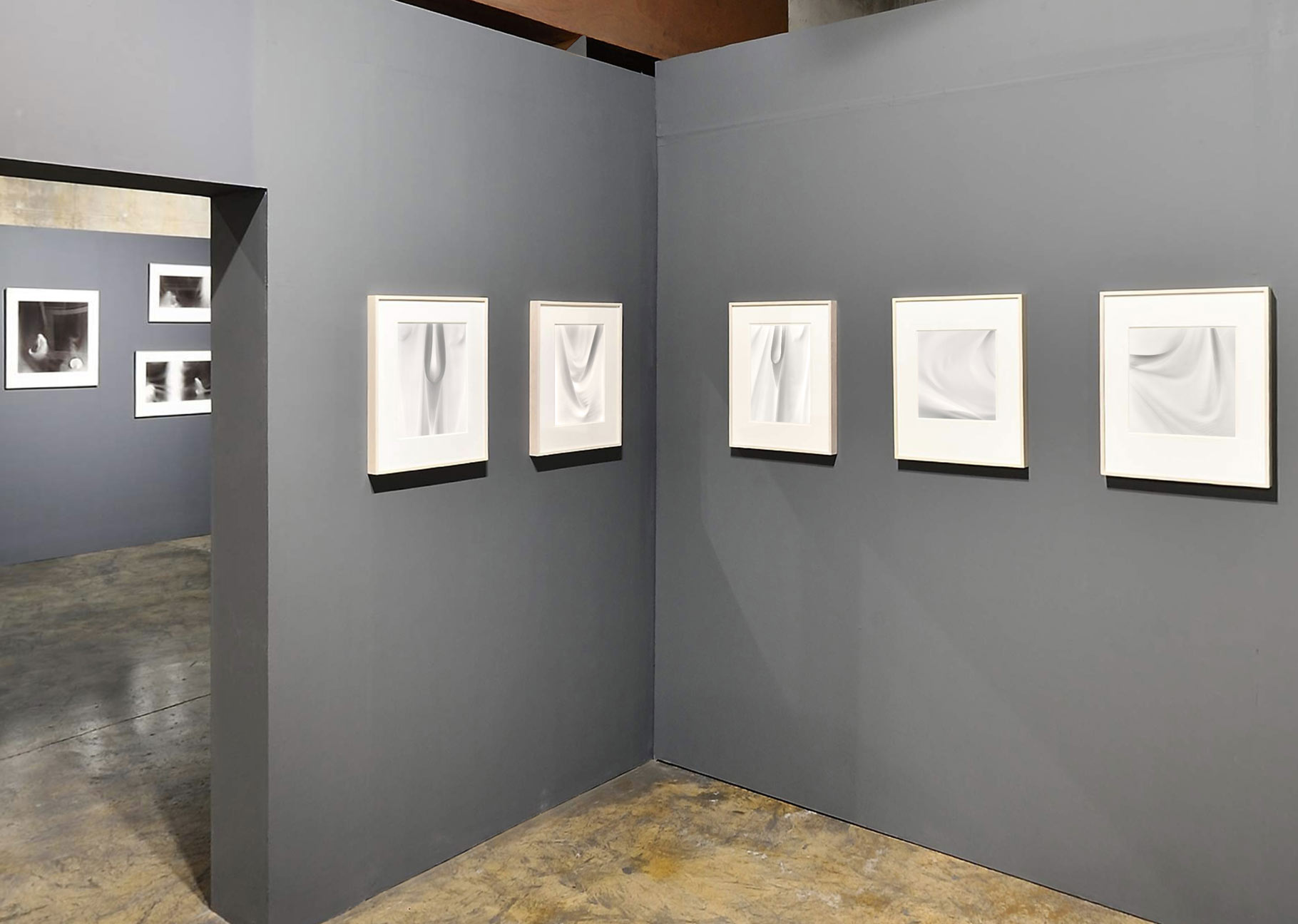 White Composition Installation