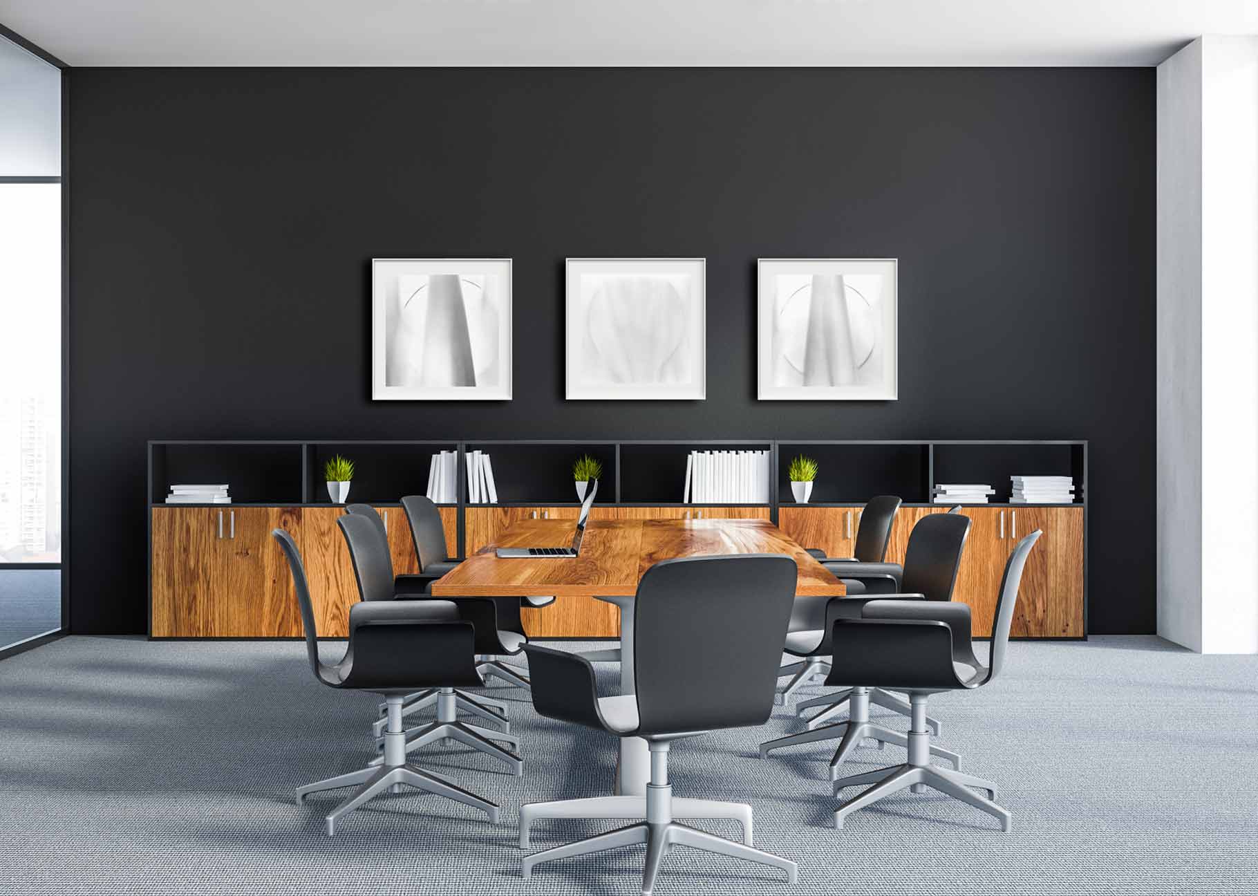 ghost circles residential installation