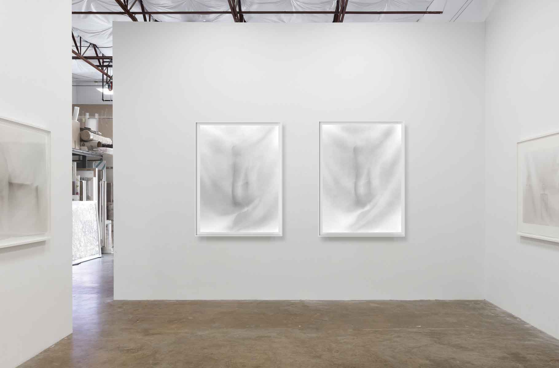 mystic light gallery installation