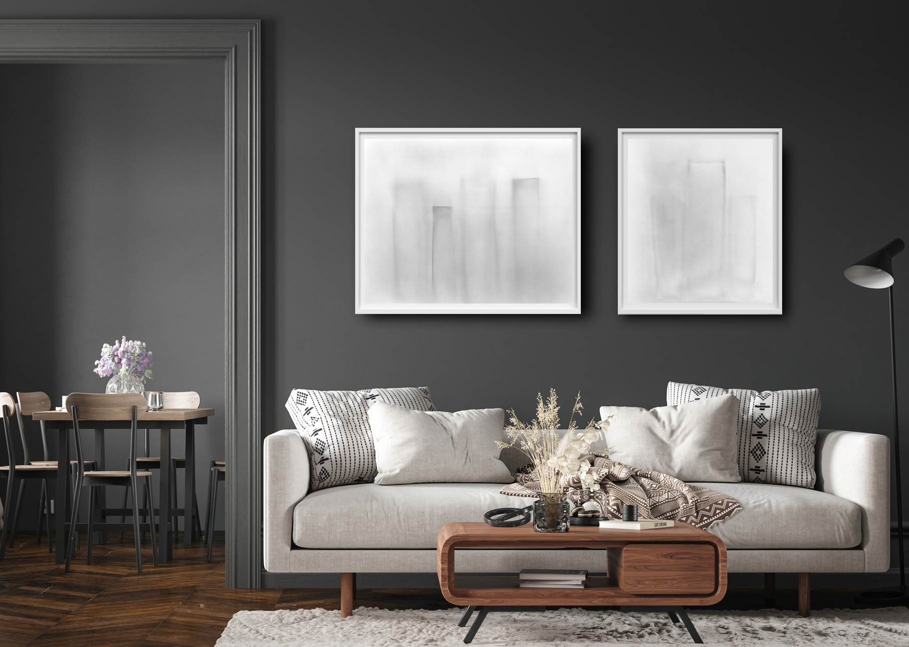 mystic light installation