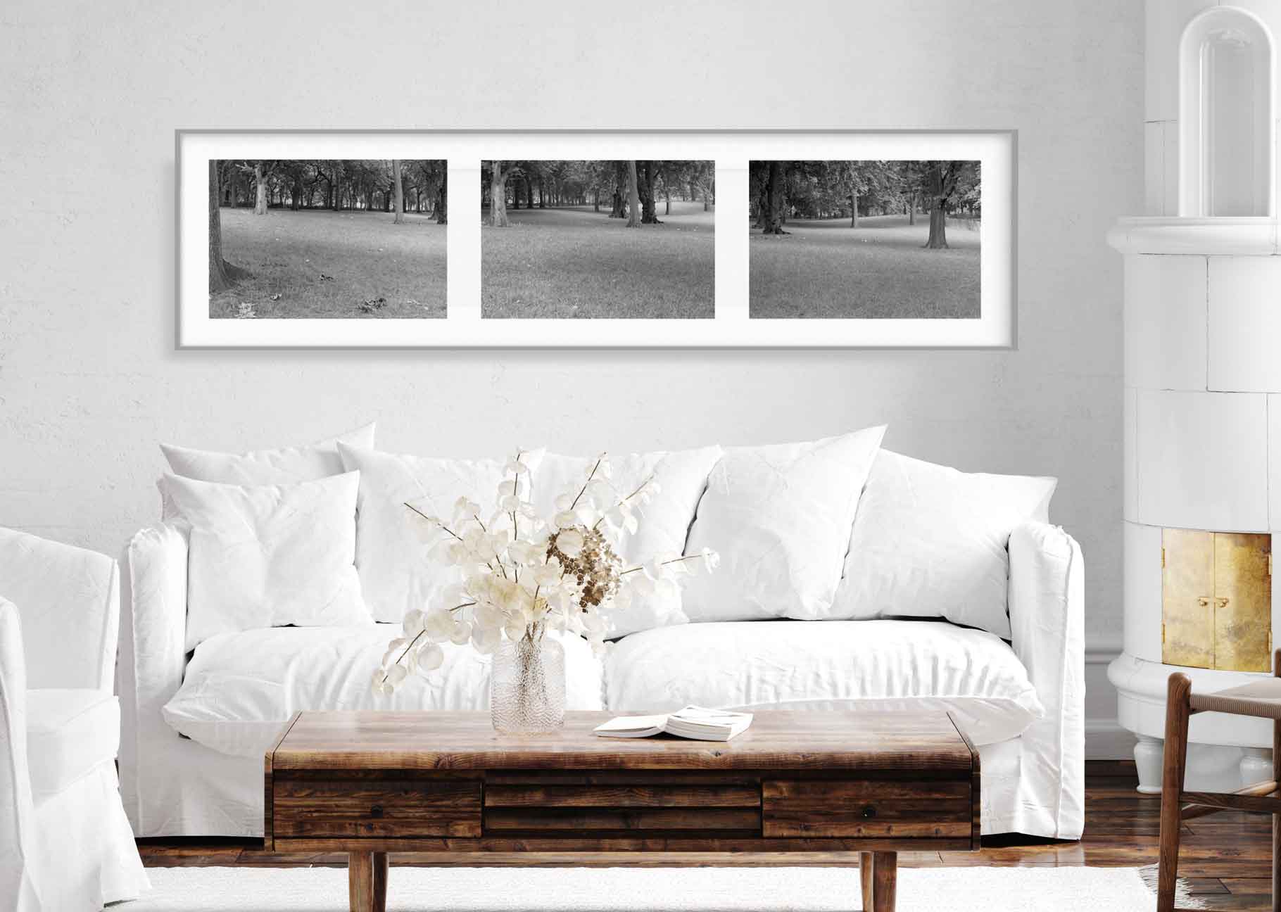 Forebodings Triptych Installation