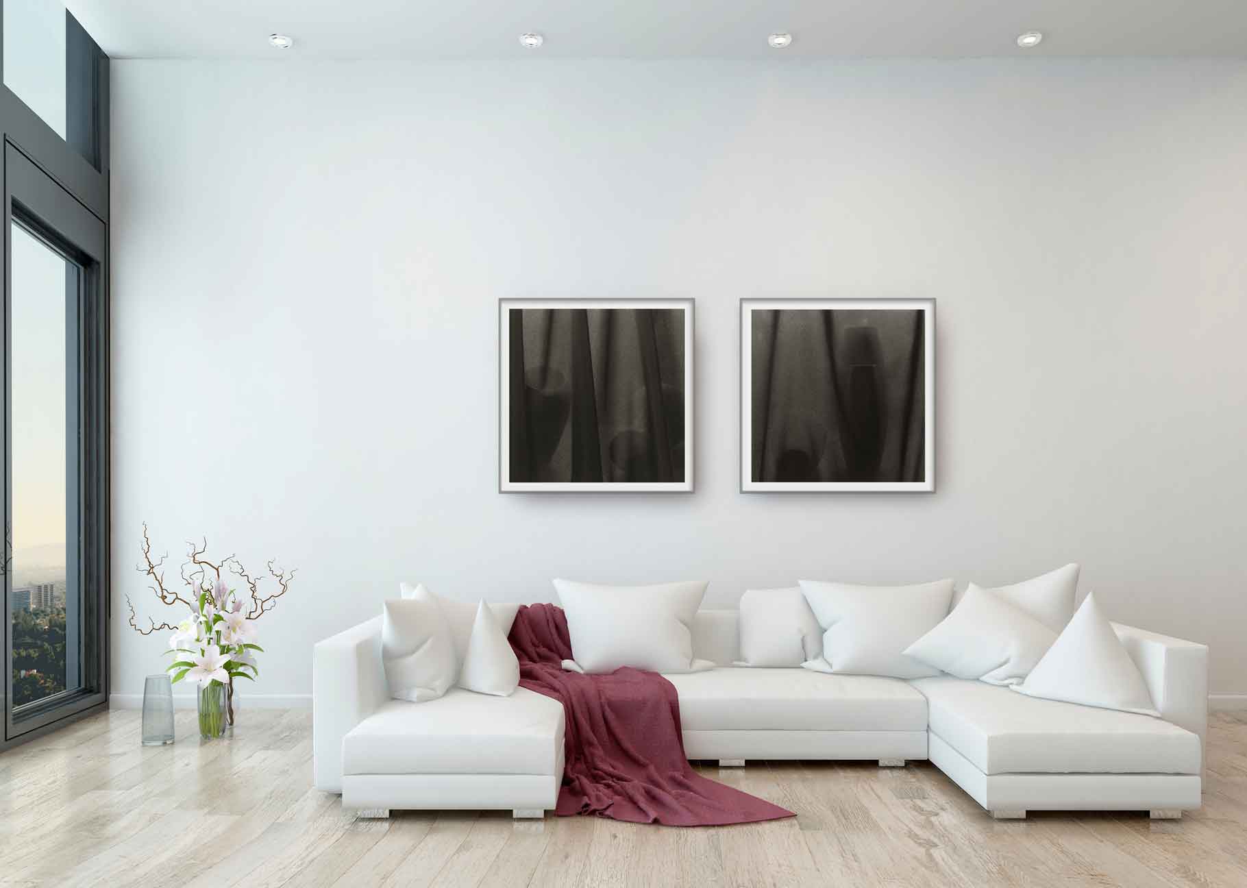 Veiled Still Life installation