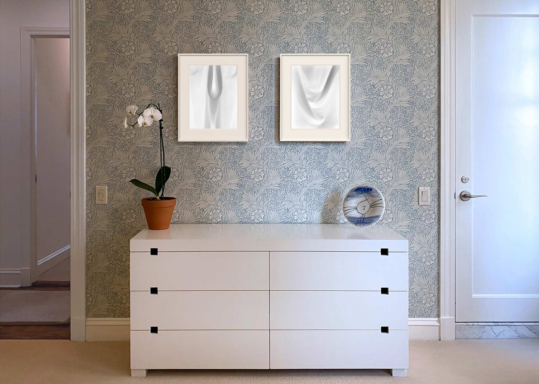 White Compsition Installation