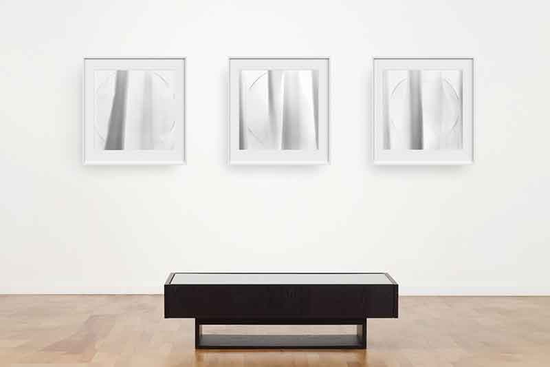 ghost circles gallery installation